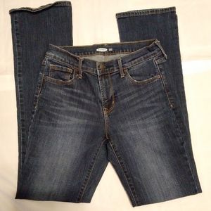 Old Navy curvy boot cut jeans
